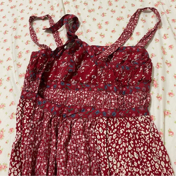 FREE PEOPLE YESSICA MAXI DRESS - Picture 6 of 10